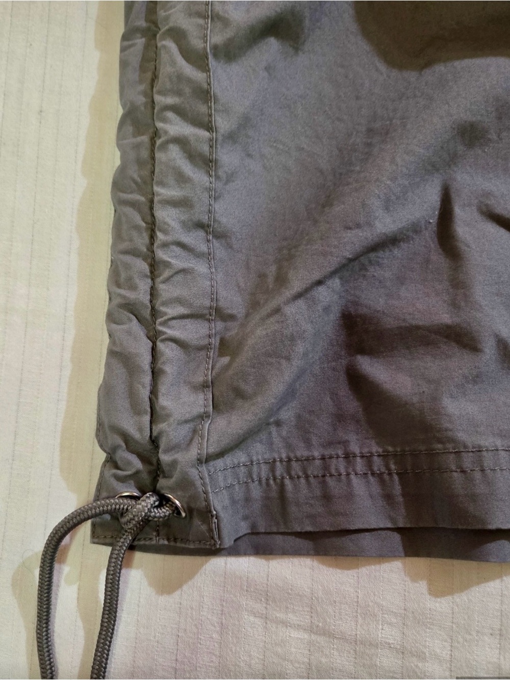 Converse Gray Midi Cargo Skirt - Picture 4 of 9